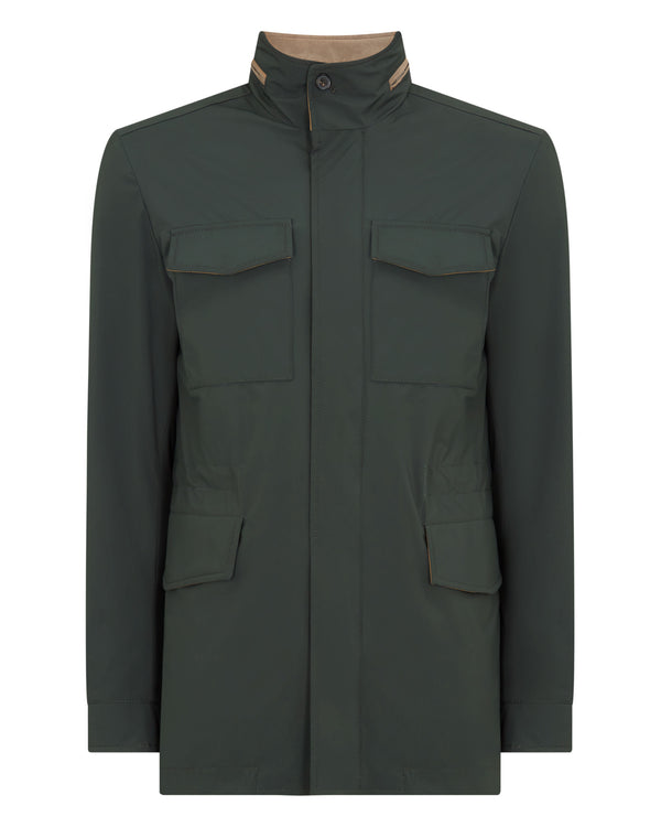 Men's Hampton Weatherproof Jacket Dark Green