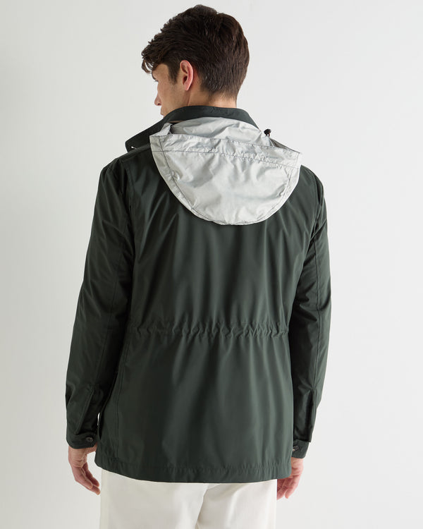 Men's Hampton Weatherproof Jacket Dark Green