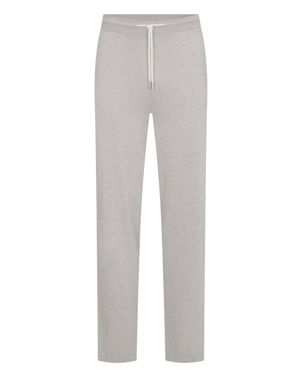 N.Peal Men's Cotton Blend Jogger Fumo Grey