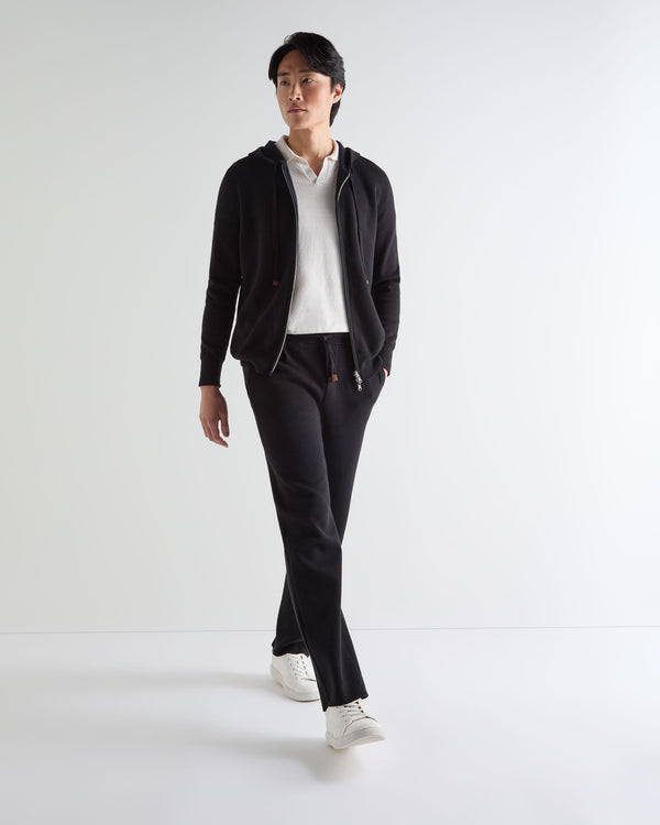Men's Double Face Cotton Blend Trousers 3