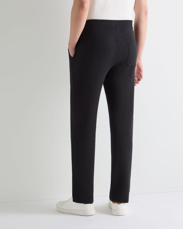 Men's Double Face Cotton Blend Trousers 4