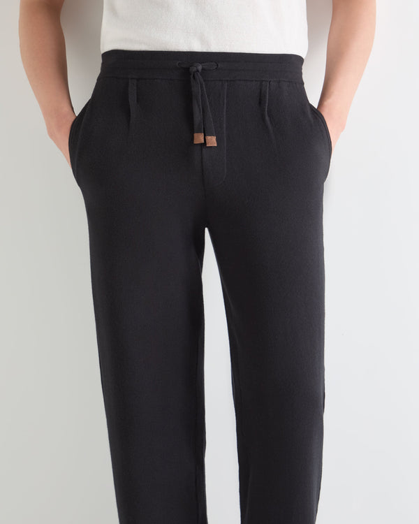 Men's Double Face Cotton Blend Trousers 5