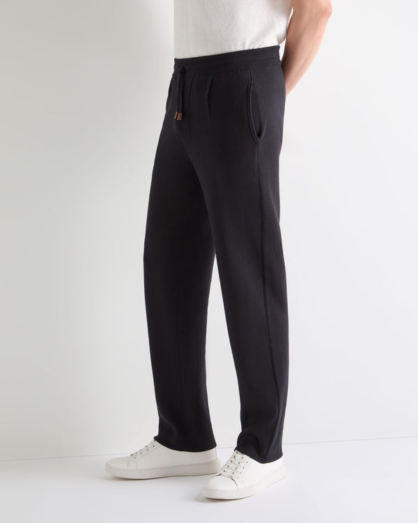 Men's Double Face Cotton Blend Trousers 6