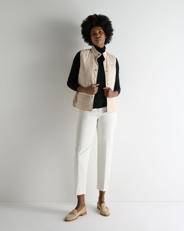 N.Peal Women's Luna Roll Neck Cashmere Jumper Black