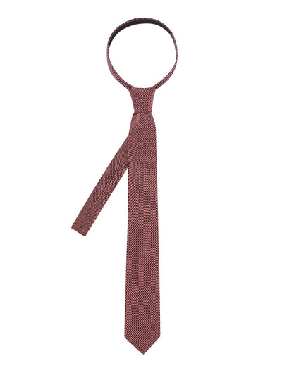 N.PEAL x TUCCI KNITTED TIE Pink