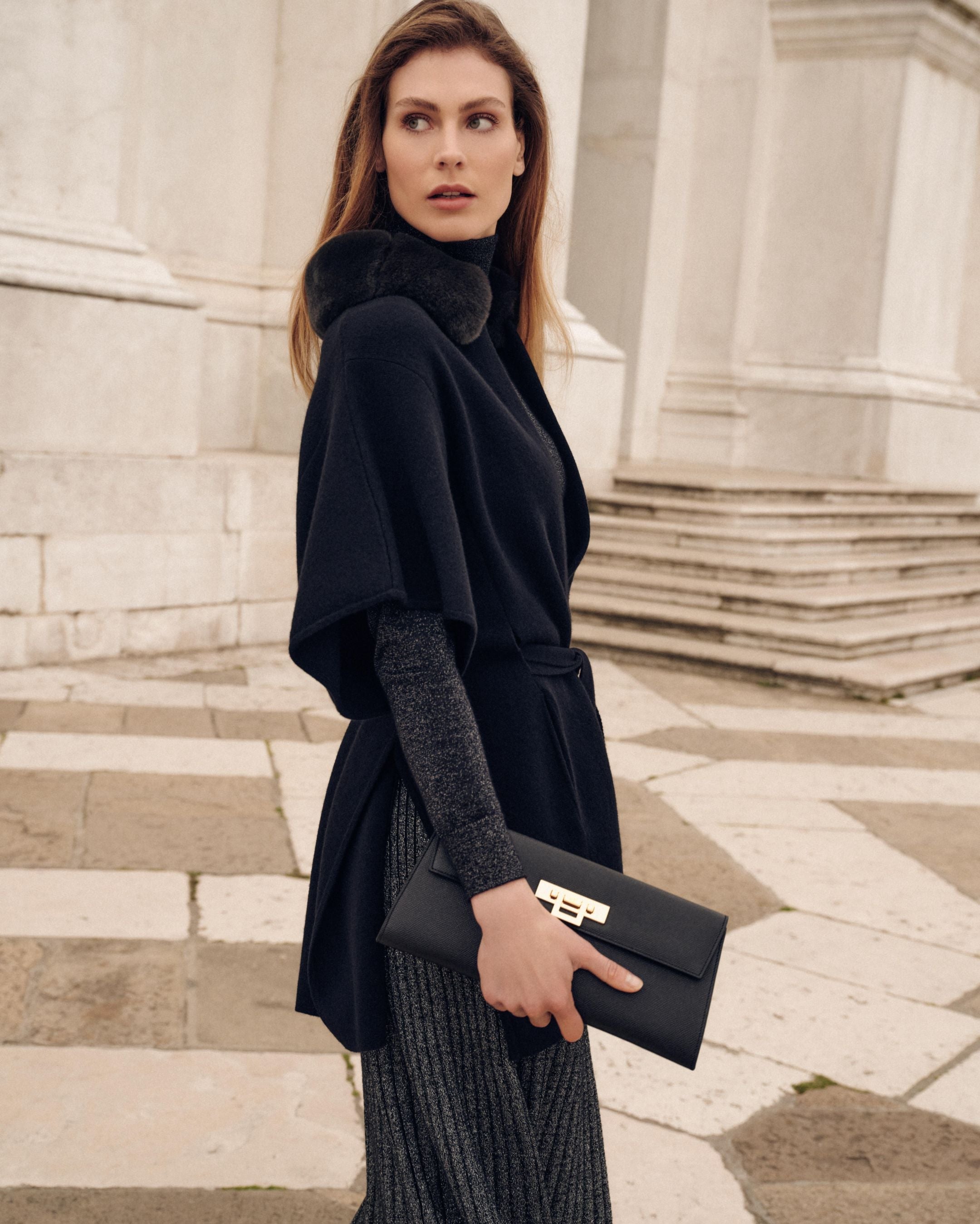 Sparkly roll neck clearance