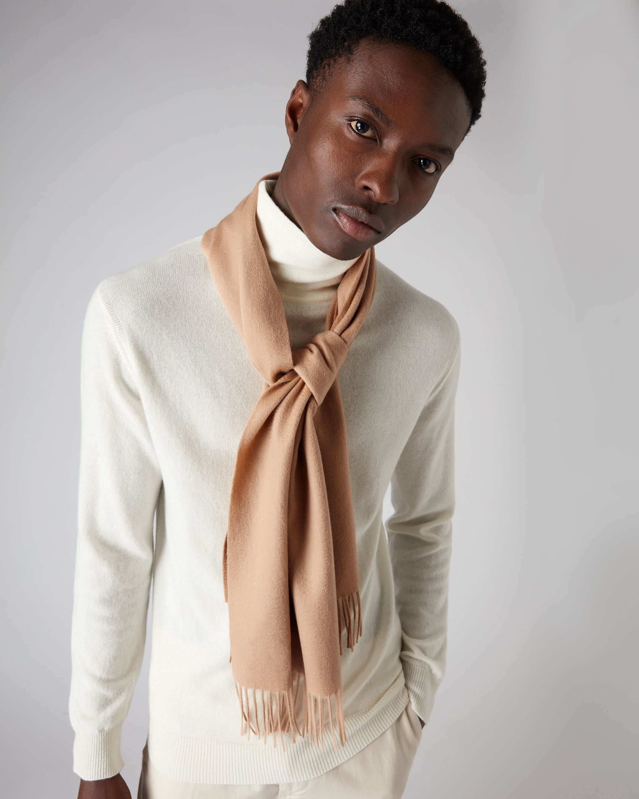 Cream 2024 cashmere wrap