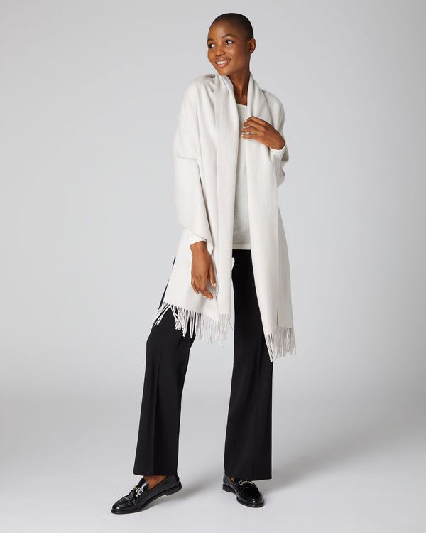 Women's Woven Cashmere Shawl 3