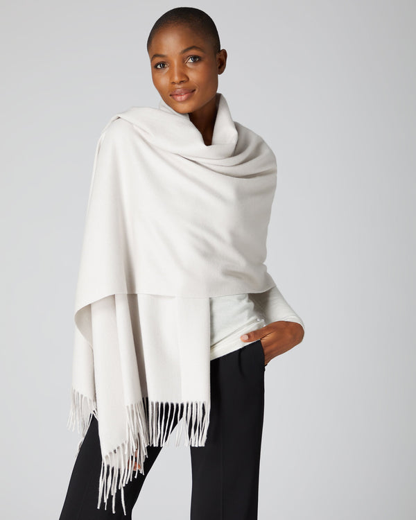 Women's Woven Cashmere Shawl 2