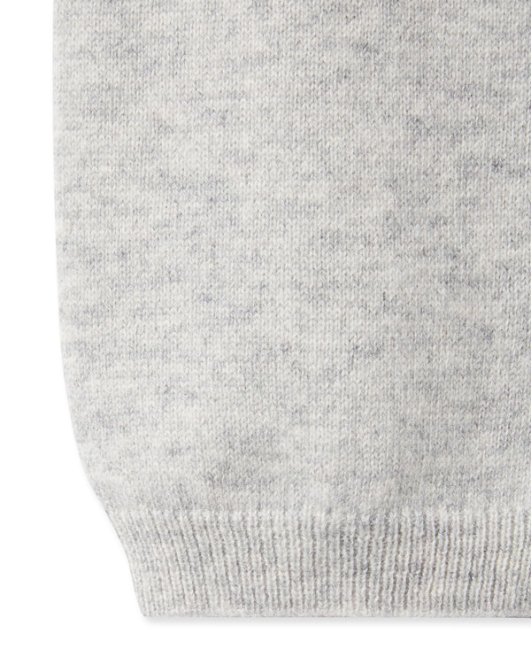 N.Peal Panda Pocket Cashmere Leggings Fumo Grey