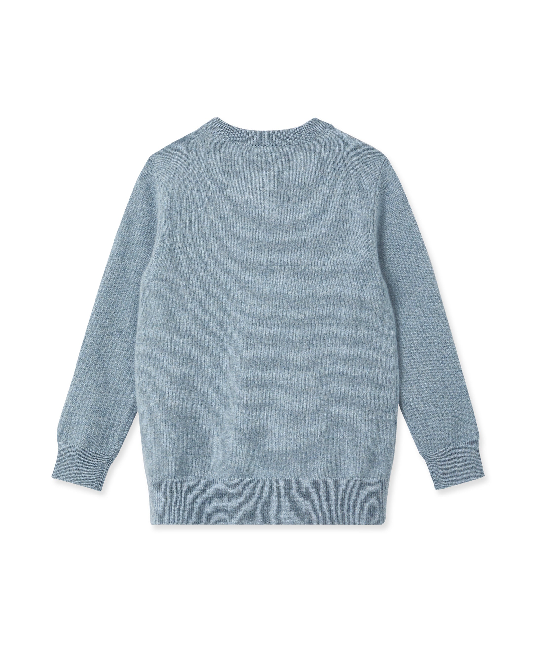 Heather on sale blue sweater