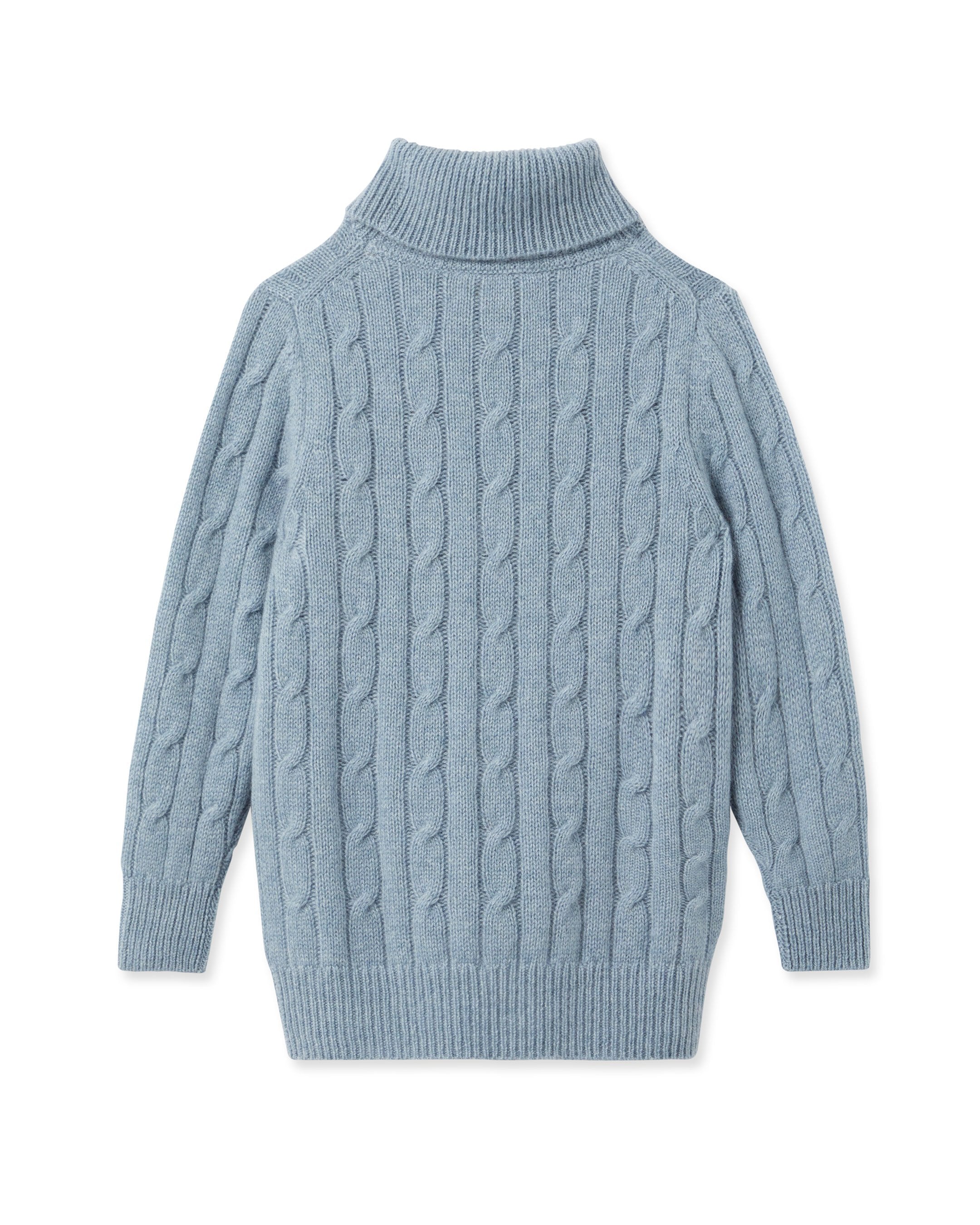 Baby boy roll outlet neck jumper