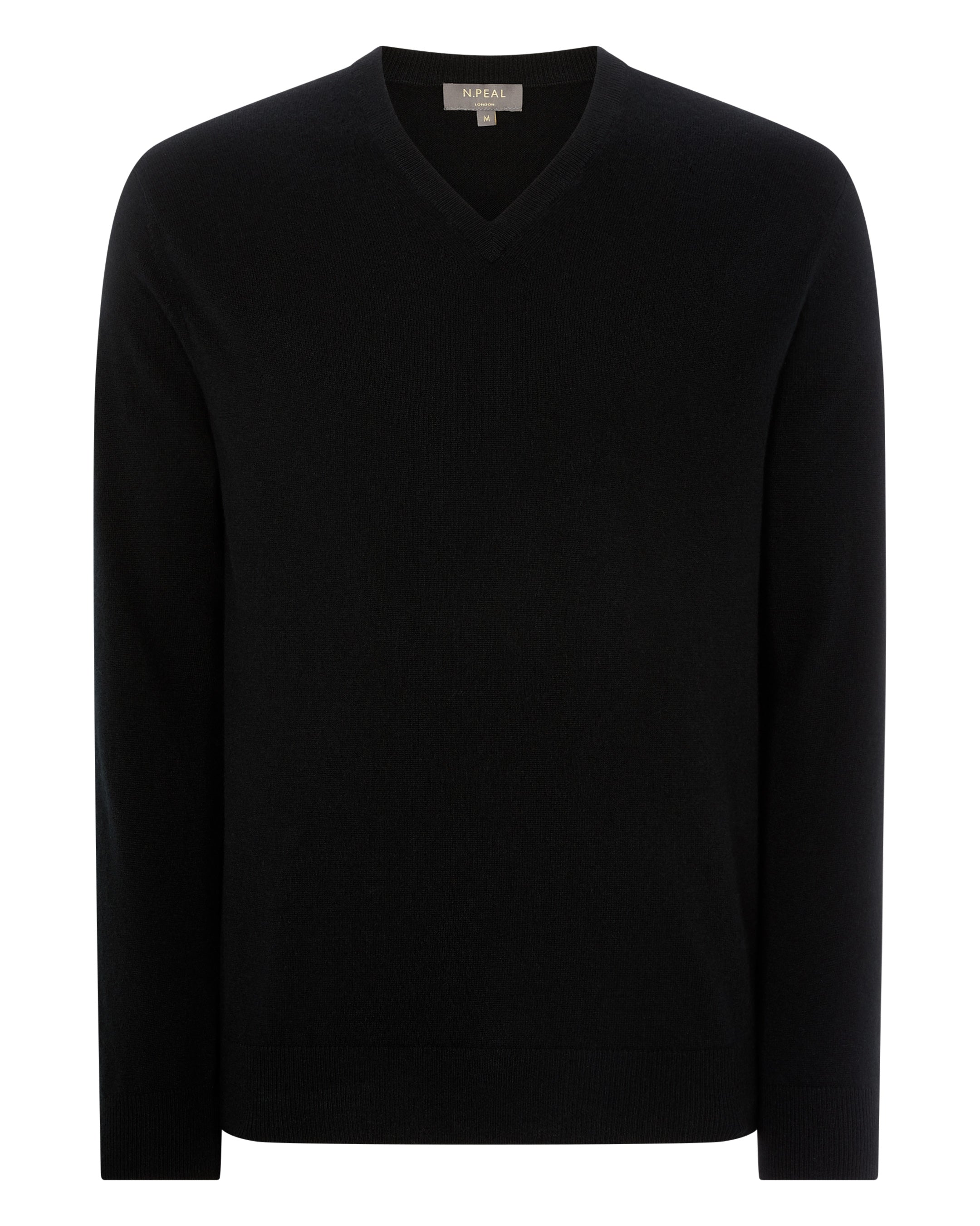 Mens black v neck cashmere cheap sweater