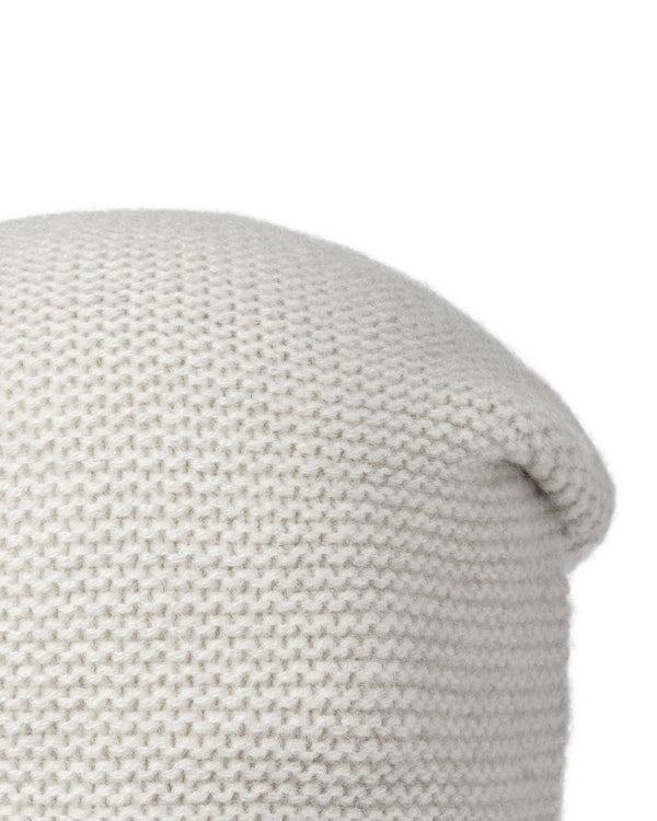N.Peal Unisex Beanie Cashmere Hat Pebble Grey