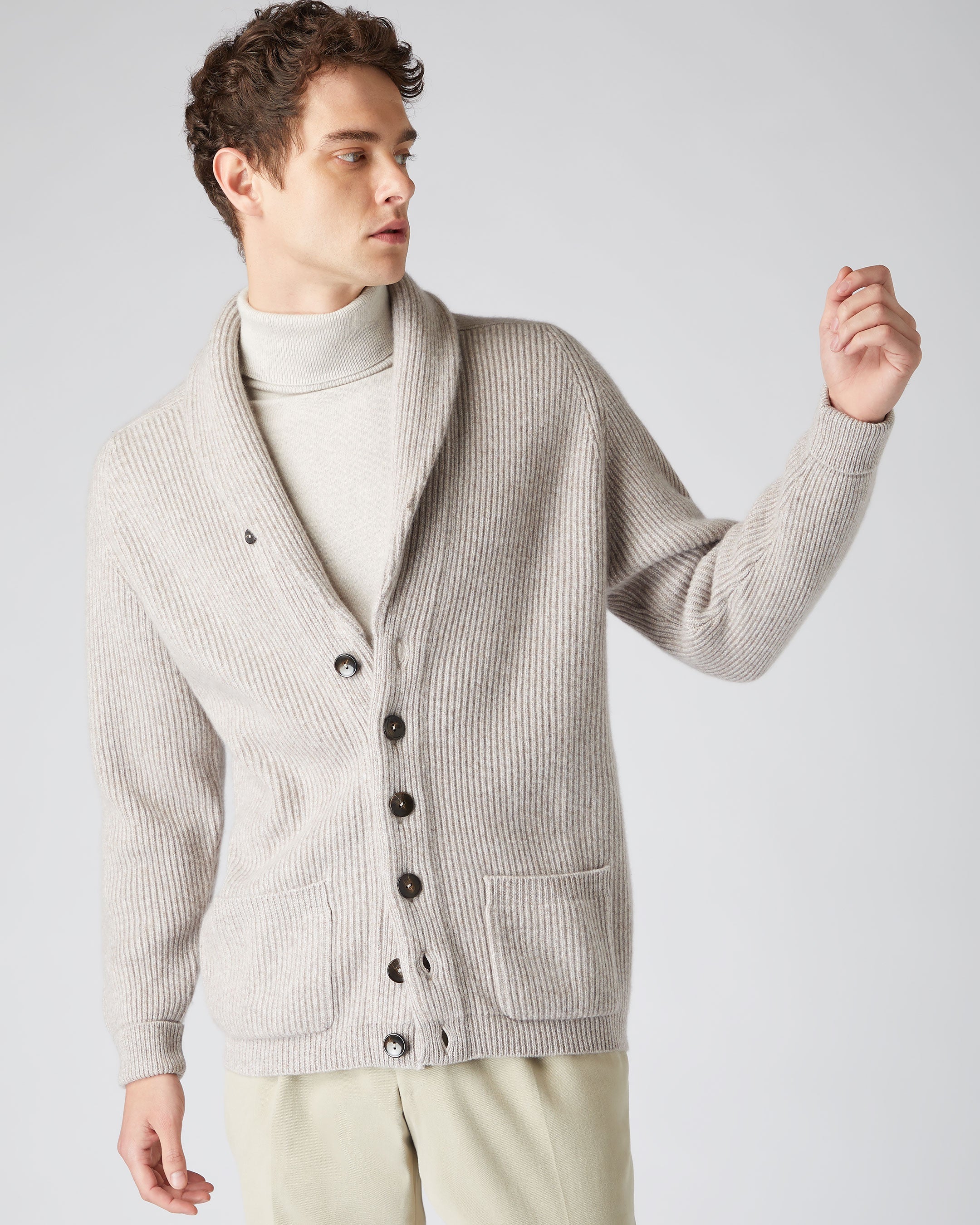 N peal 2024 cashmere cardigan