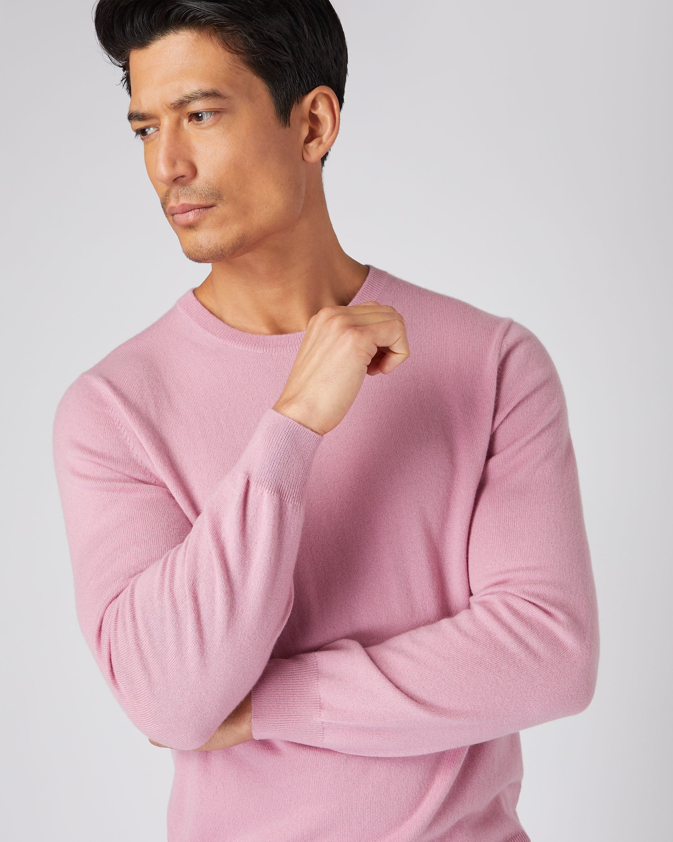 Pastel pink 2025 jumper mens