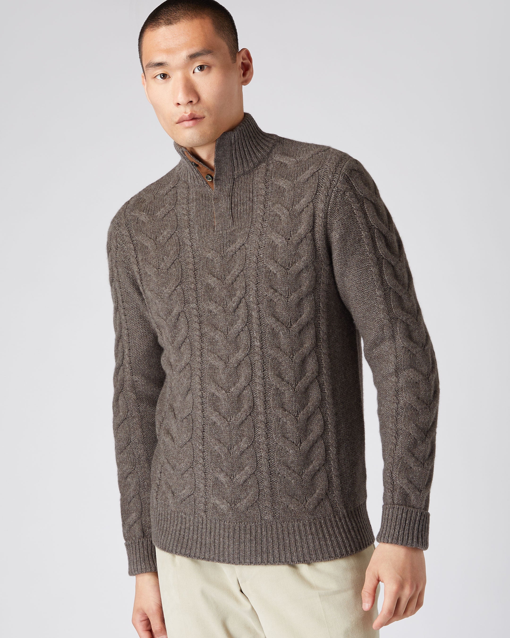 Cashmere knitwear clearance men