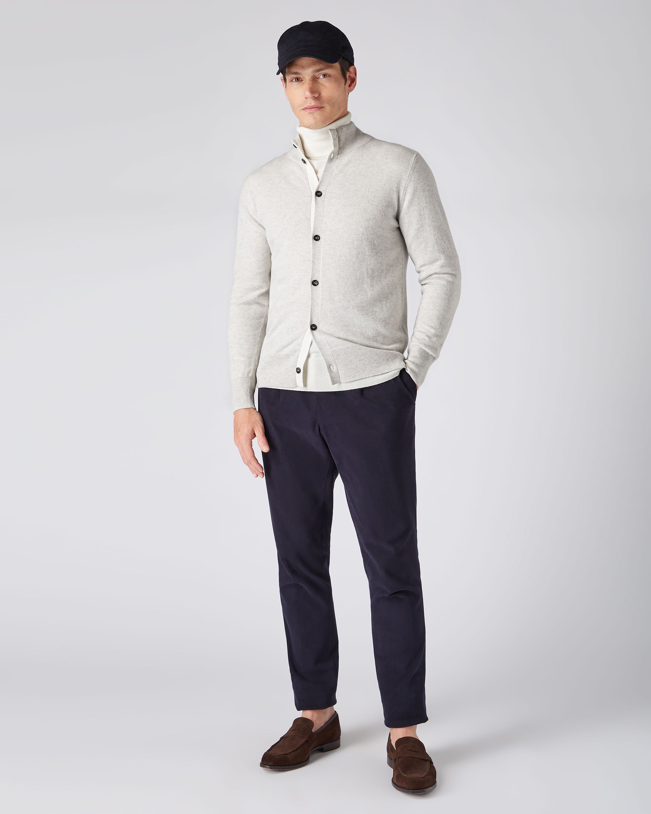 Button up online jumper