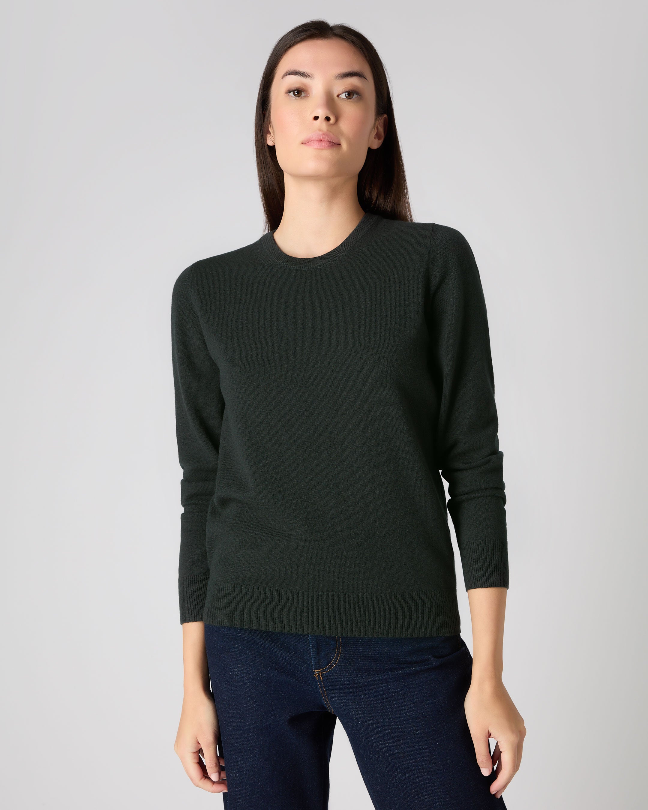 Bottle green outlet jumper womens