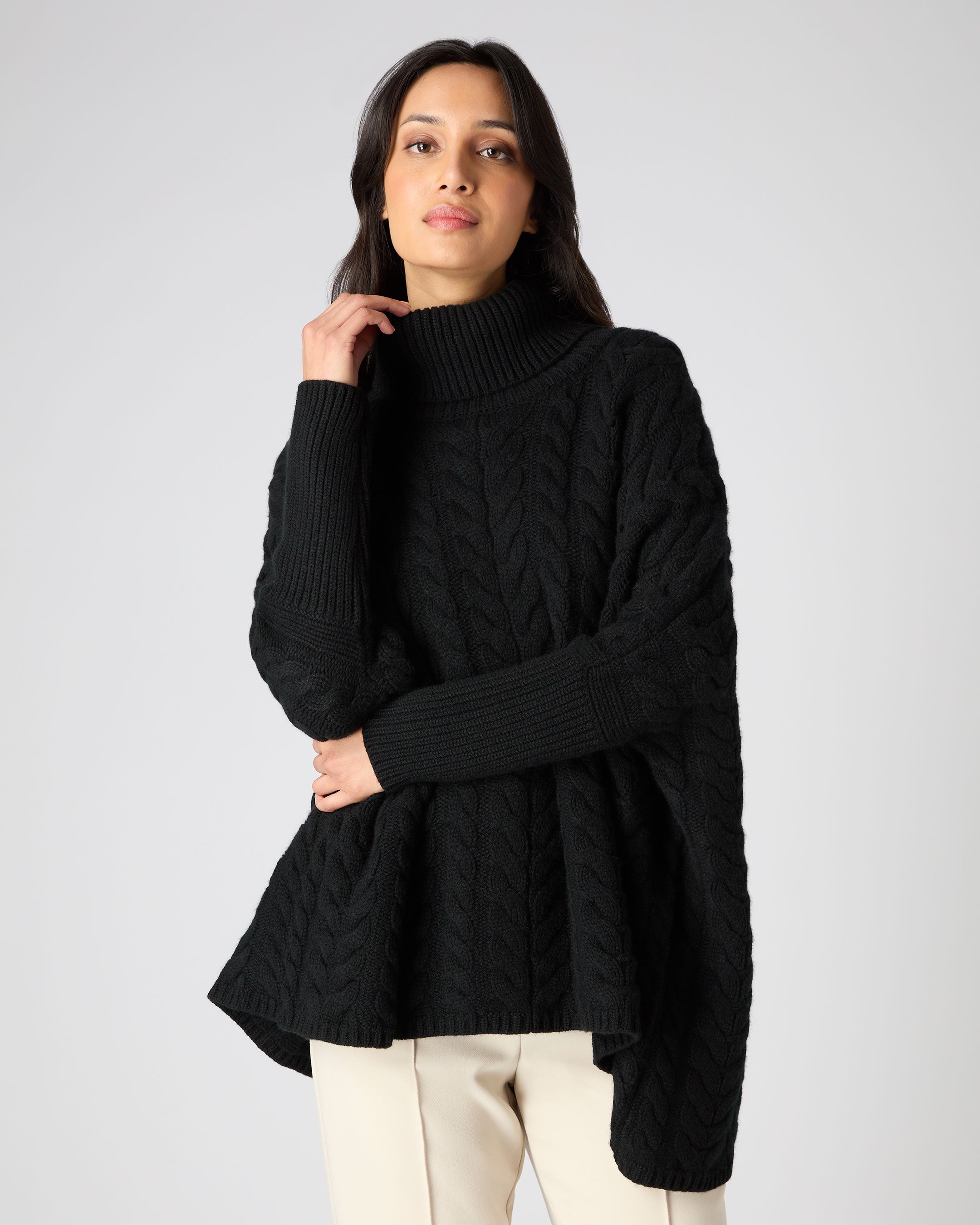 Oversize cashmere clearance jumper