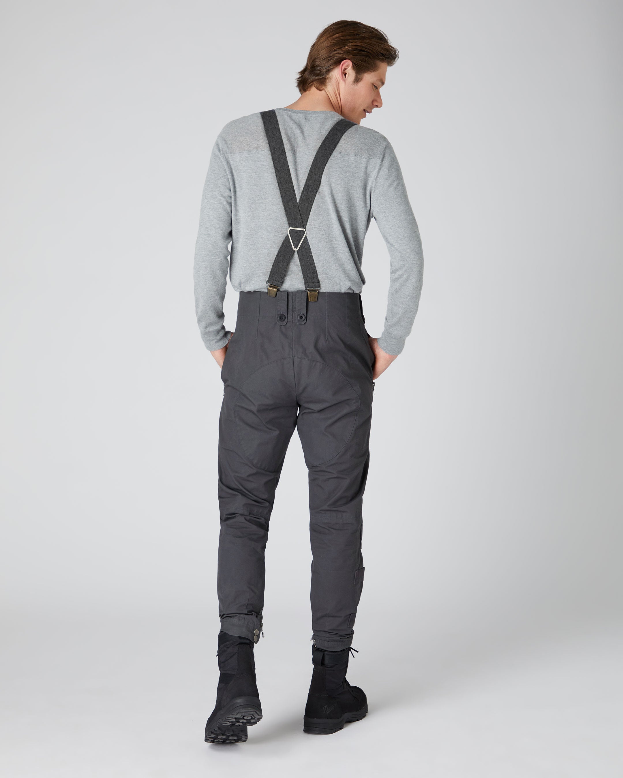 007 Combat Trousers Grey | N.Peal