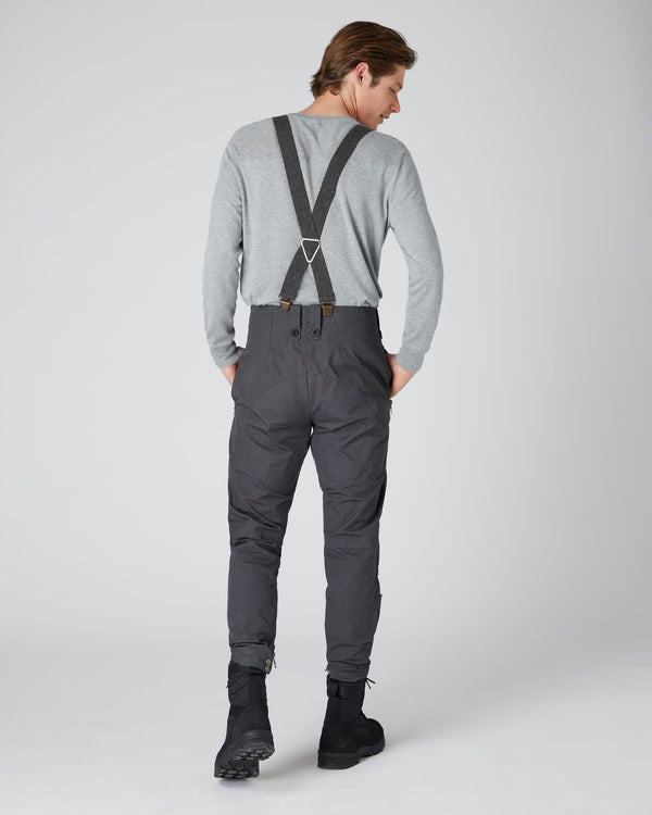 N.Peal 007 Combat Trousers Grey