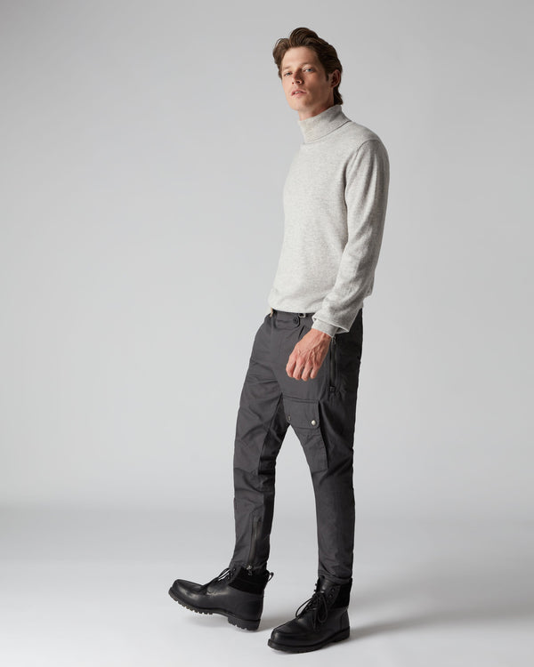 N.Peal 007 Combat Trousers Grey