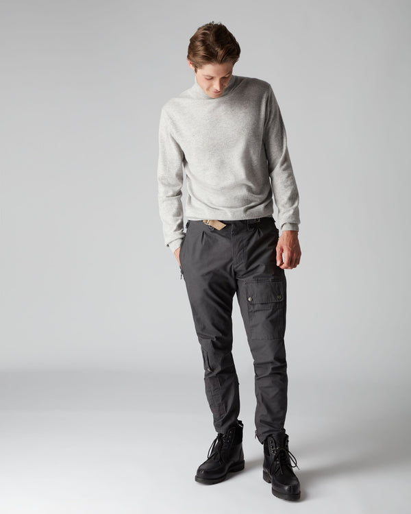 N.Peal 007 Combat Trousers Grey