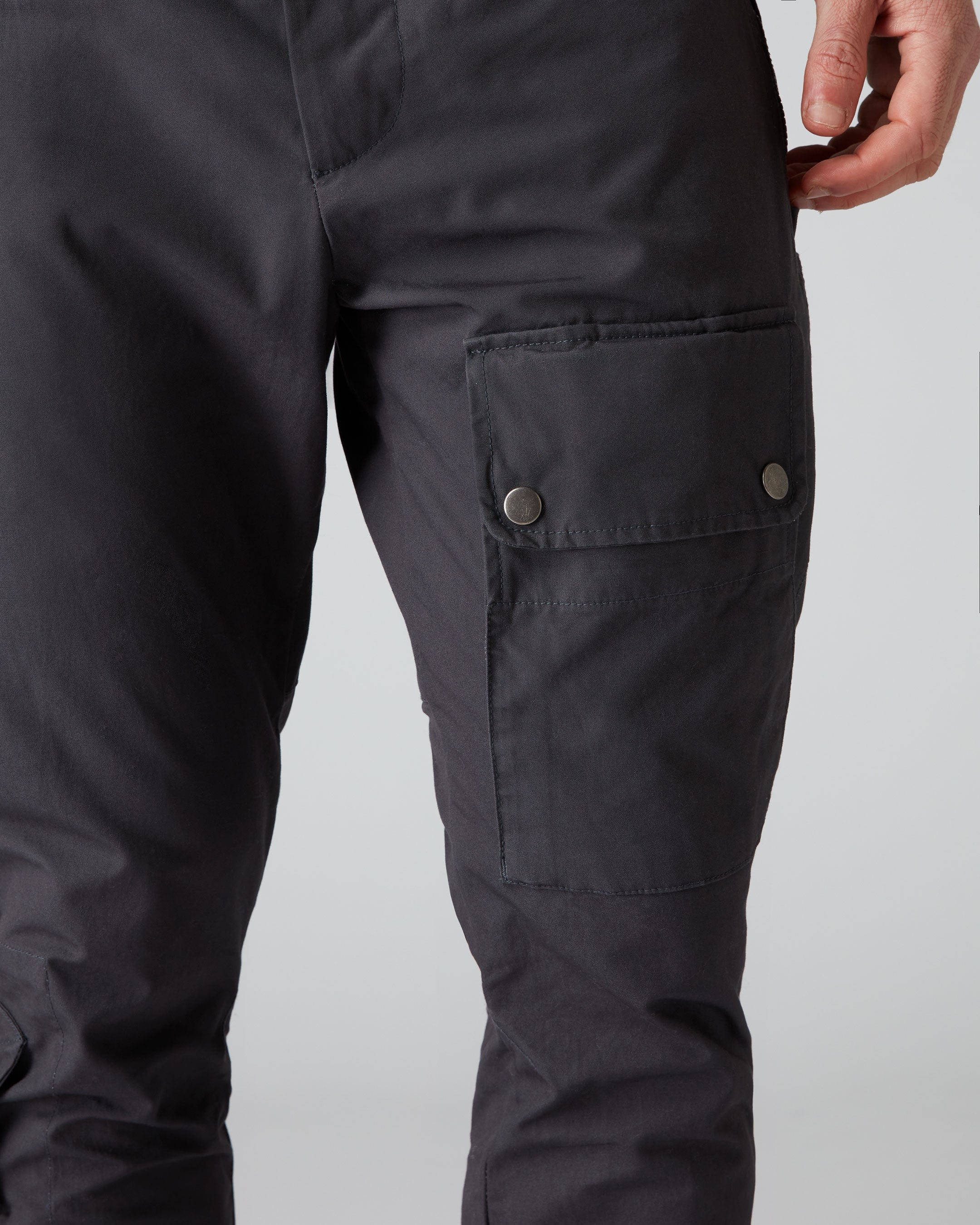 007 Combat Trousers Grey | N.Peal