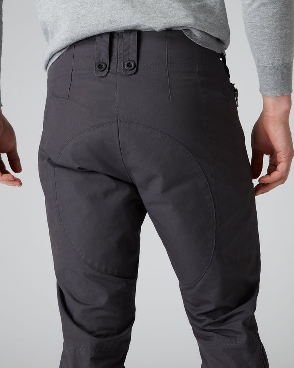 N.Peal 007 Combat Trousers Grey