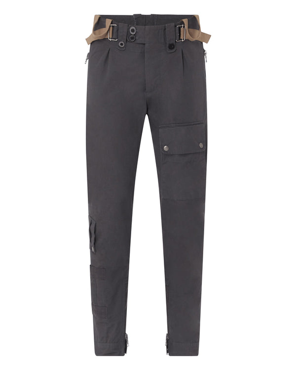 N.Peal 007 Combat Trousers Grey