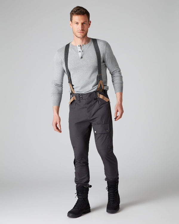 N.Peal 007 Combat Trousers Grey