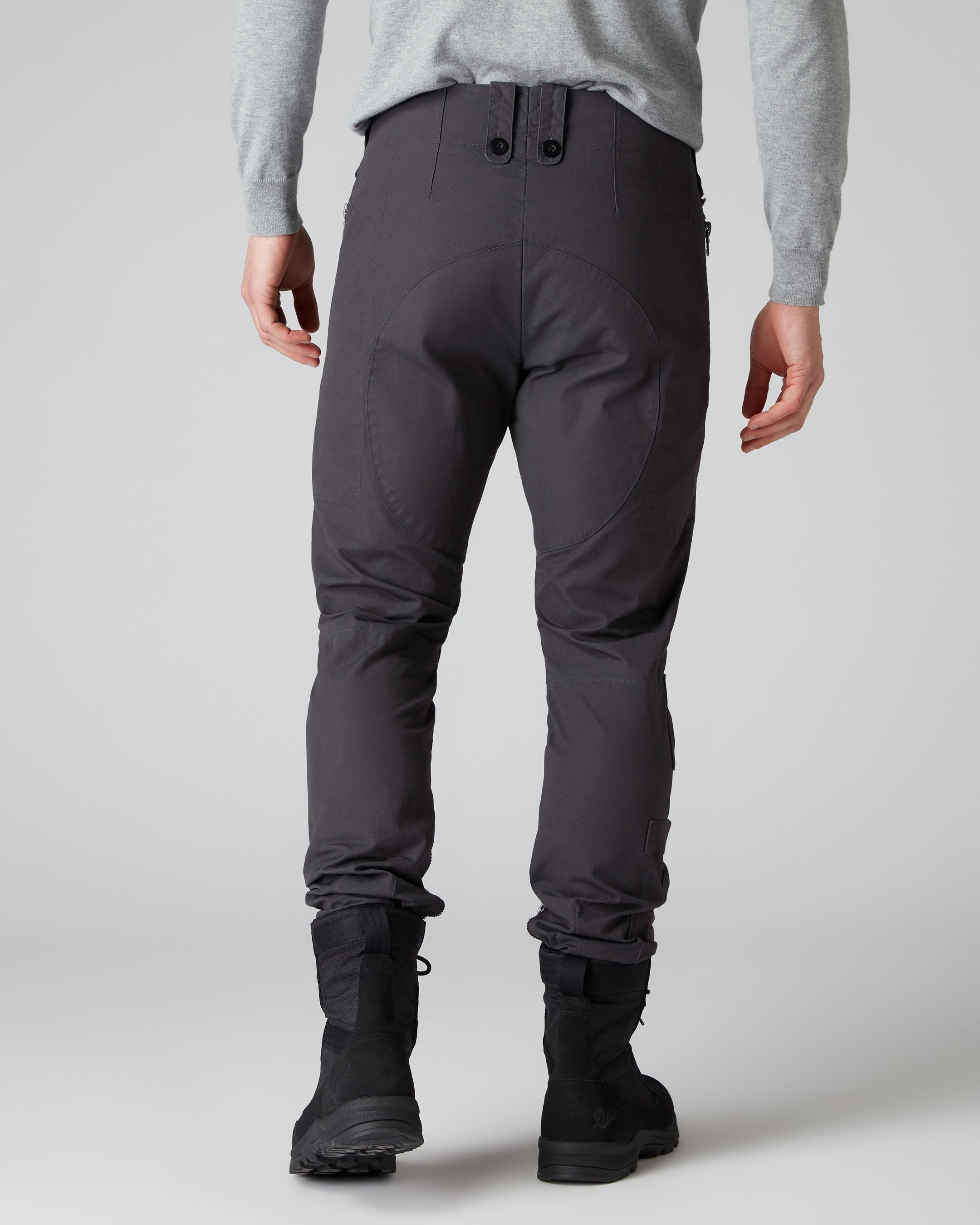 007 Combat Trousers Grey | N.Peal