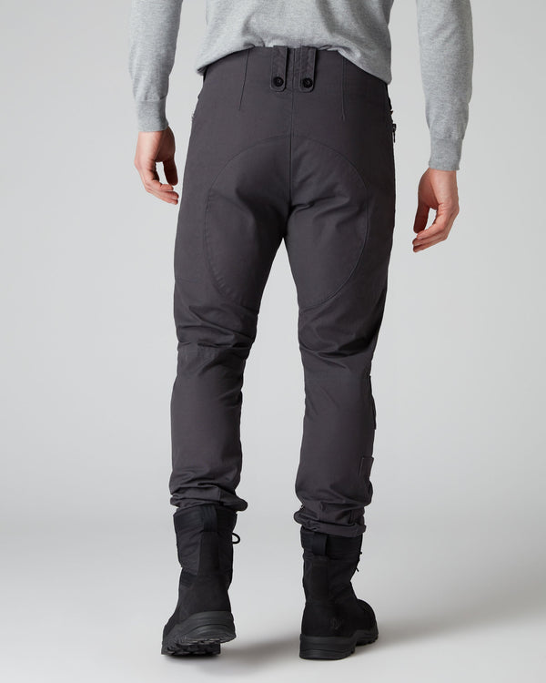 N.Peal 007 Combat Trousers Grey