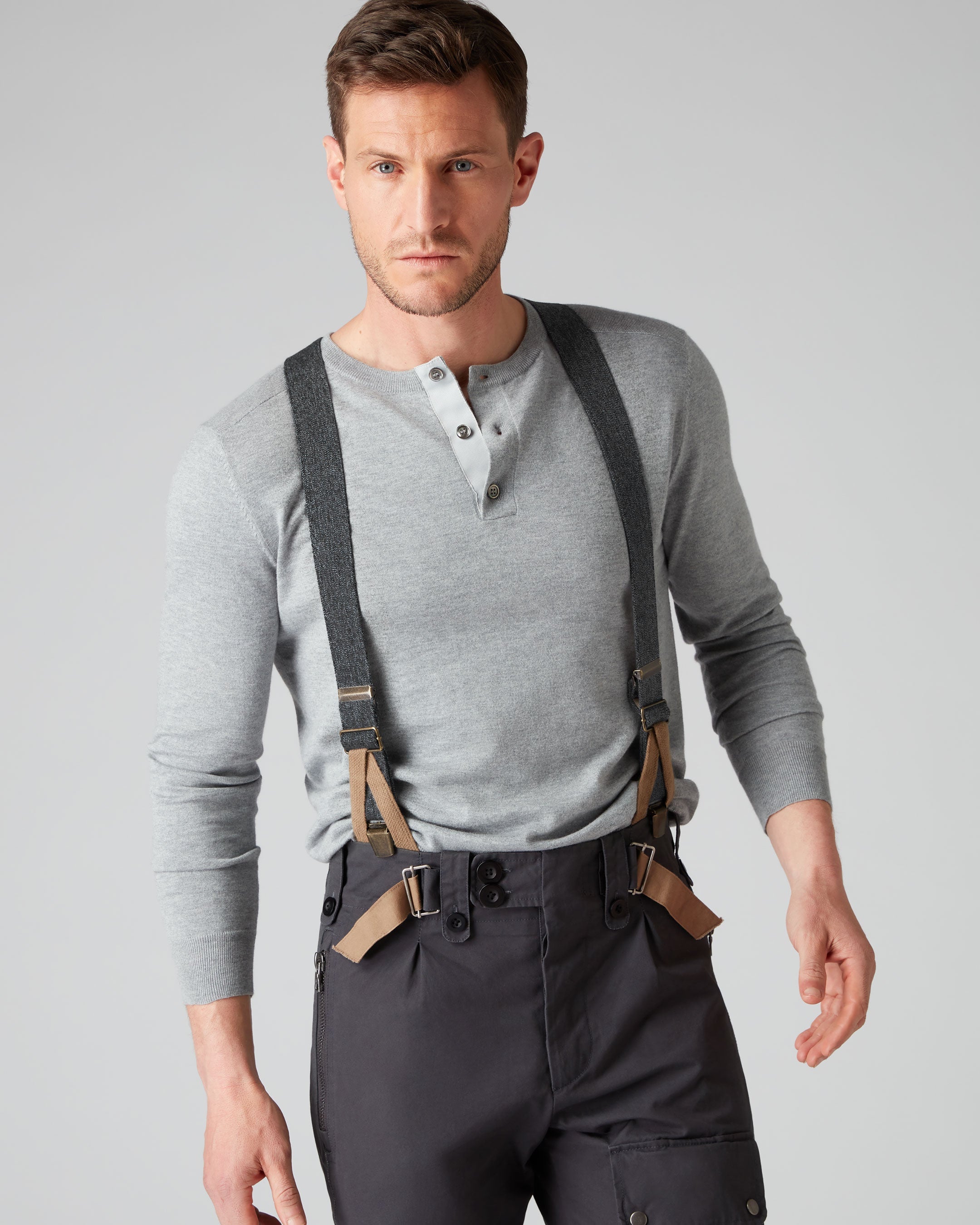 007 Combat Trousers Grey | N.Peal