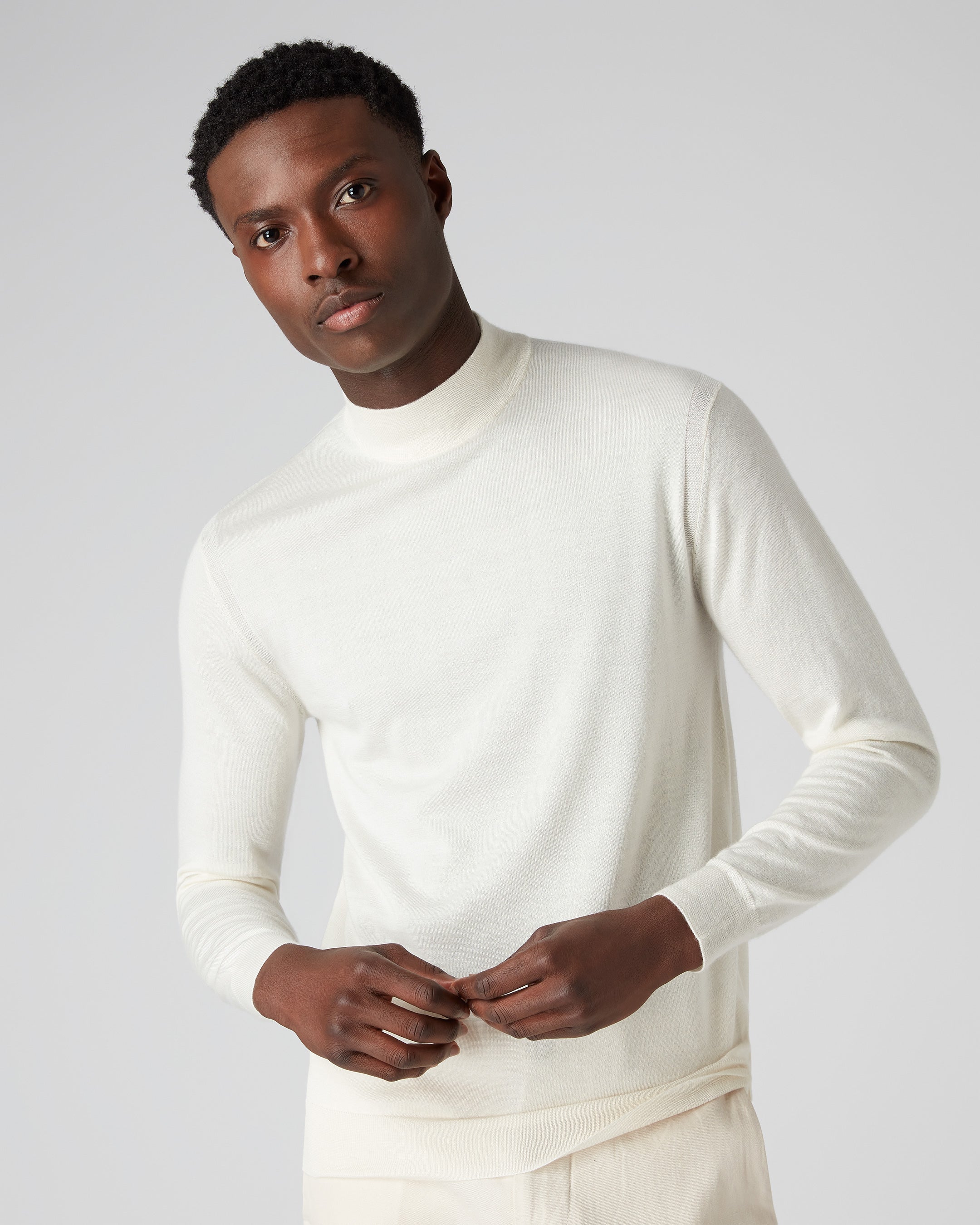 Cashmere 2025 mock neck