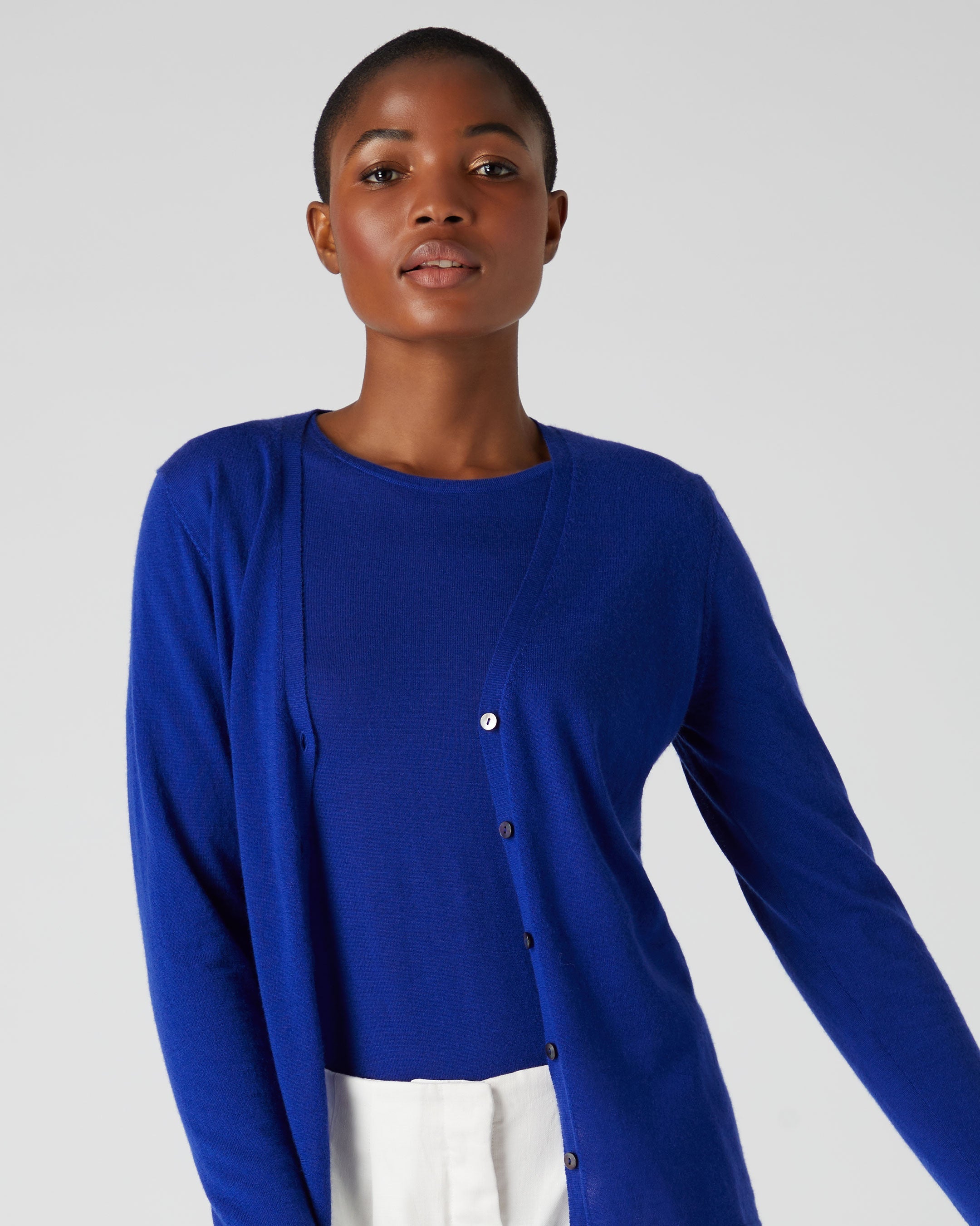 Royal blue clearance cardigan