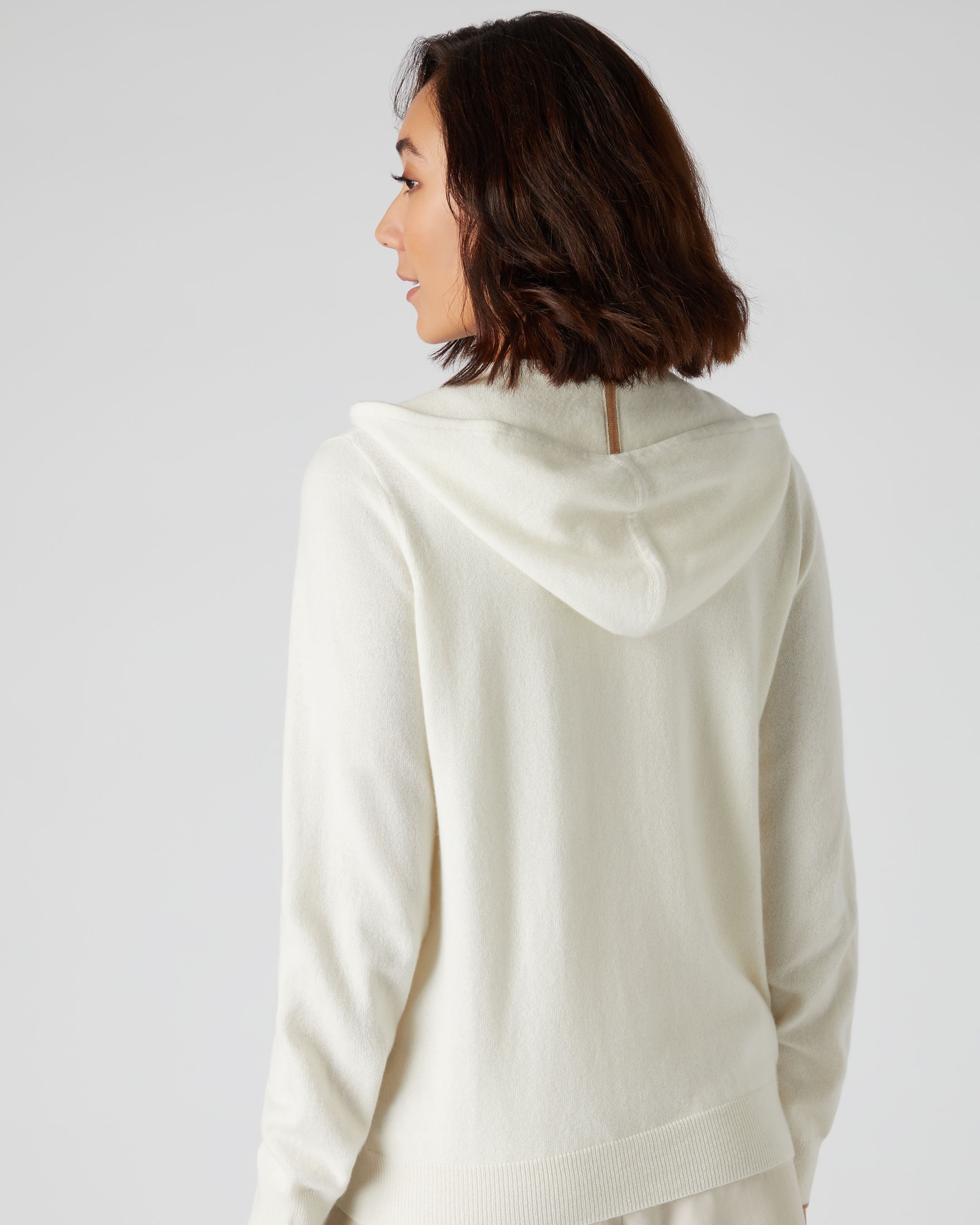 Ivory hoodie shop women's