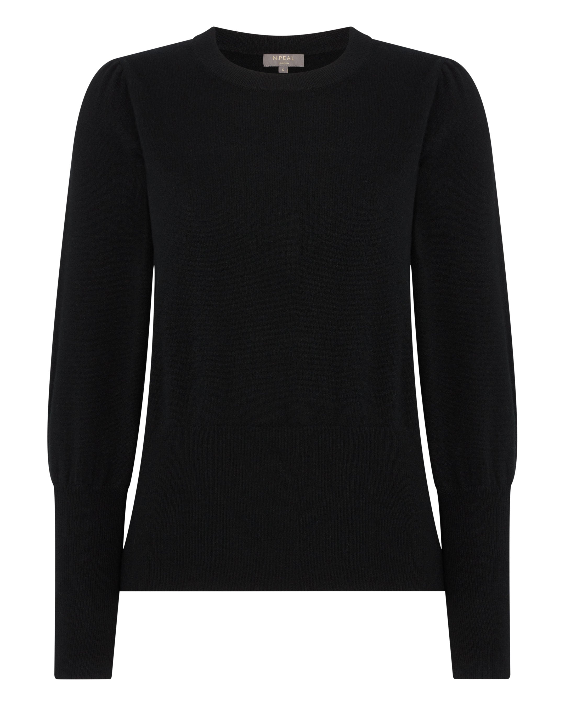 Black shirt hotsell hem jumper