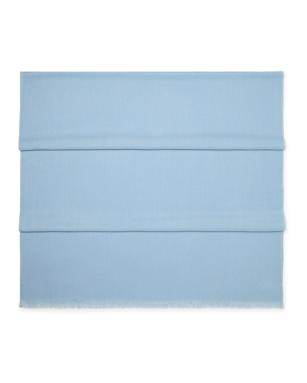 Women's Pashmina Cashmere Shawl Pale Blue | N.Peal