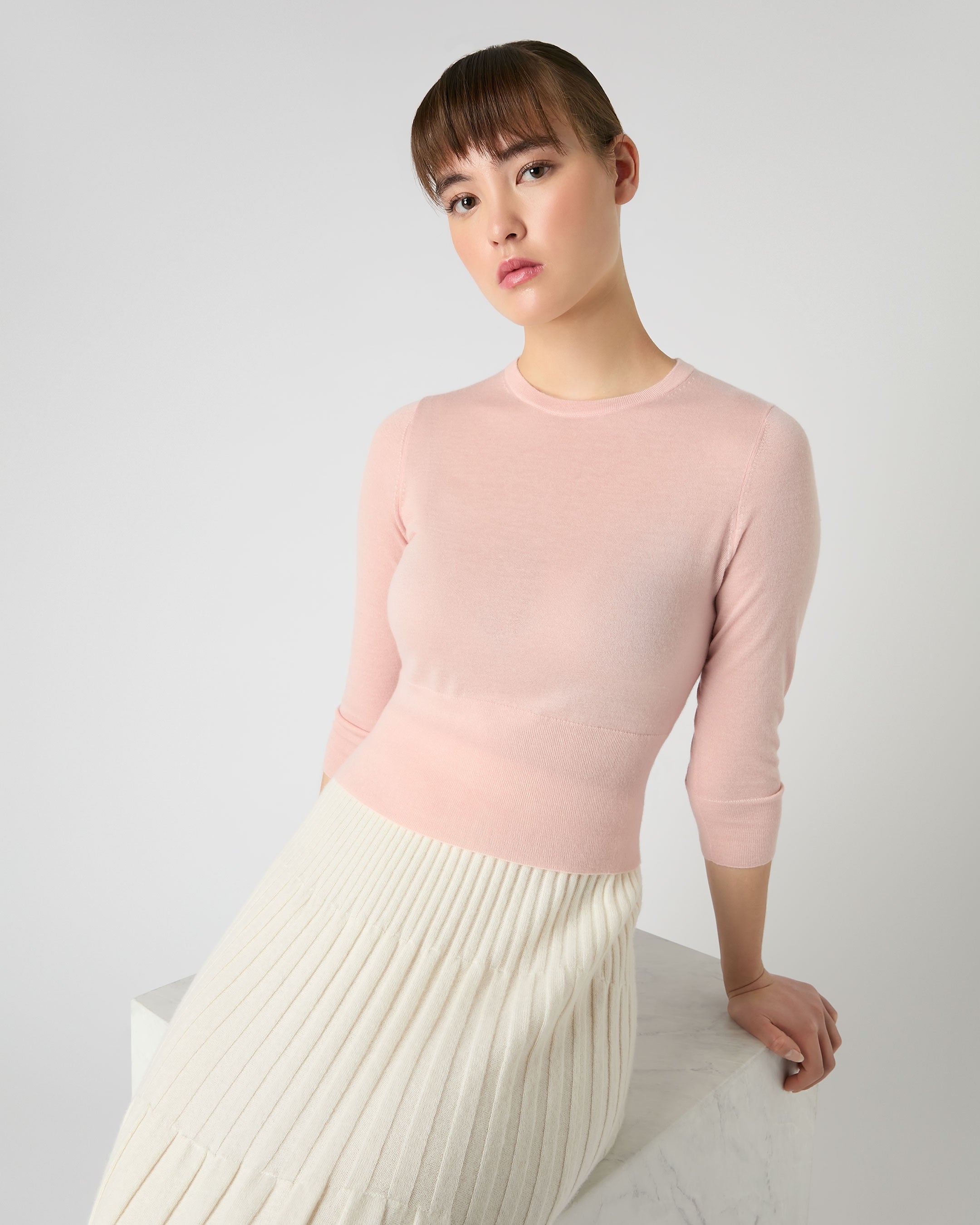 Women's Cashmere Tops, T-Shirts & Vests | N.Peal