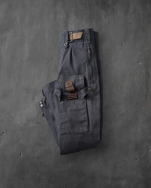 N.Peal 007 Combat Trousers Grey